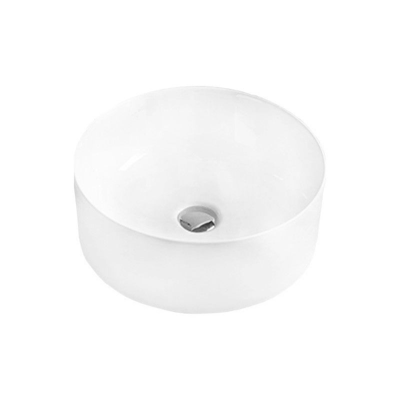 Mexen Tina umywalka nablatowa 41x 41 cm, biała - 21144100