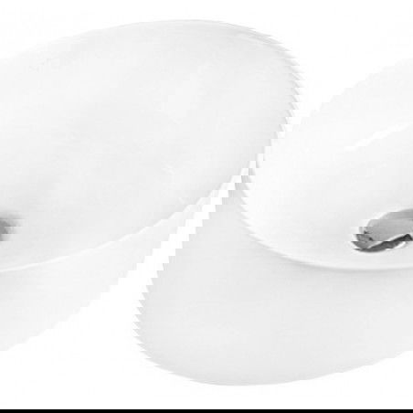 Mexen Tina umywalka nablatowa 41x 41 cm, biała - 21144100