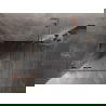 Mexen Lunar L Duo kabina prysznicowa uchylna 100 x 100 cm, transparent, miedź szczotkowana - 834L-100L-100P-65-00