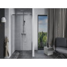 Mexen Apia drzwi prysznicowe rozsuwane 115 cm, transparent, chrom - 845-115-000-01-00
