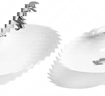 Mexen Arlena umywalka nablatowa 43 x 43 cm, biała - 21264300