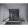 Mexen Apia drzwi prysznicowe rozsuwane 125 cm, transparent, chrom - 845-125-000-01-00