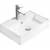 Mexen Blanca umywalka nablatowa 50 x 35 cm, biała - 21105000