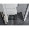 Mexen Apia drzwi prysznicowe rozsuwane 105 cm, pasy, chrom - 845-105-000-01-20