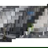 Mexen Apia drzwi prysznicowe rozsuwane 115 cm, pasy, chrom - 845-115-000-01-20