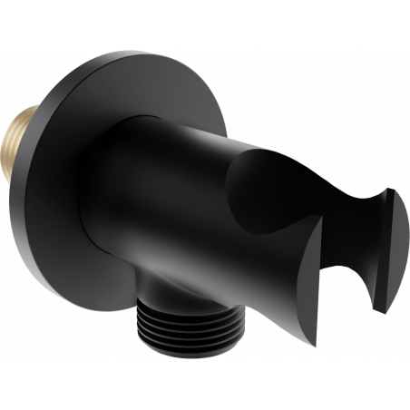 Mexen Kai przyłącze kątowe, czarne - 79301-70