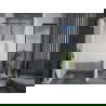 Mexen Apia drzwi prysznicowe rozsuwane 115 cm, pasy, chrom - 845-115-000-01-20