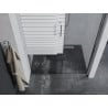 Mexen Apia drzwi prysznicowe rozsuwane 95 cm, pasy, chrom - 845-095-000-01-20