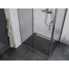 Mexen Apia kabina prysznicowa rozsuwana 95 x 70 cm, transparent, chrom - 840-095-070-01-00