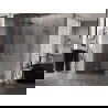Mexen Lunar Duo kabina prysznicowa uchylna lewa 85 x 80 cm, transparent, gun metal - 834-085L-080P-95-00