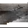 Mexen Lunar Duo kabina prysznicowa uchylna lewa 85 x 80 cm, transparent, gun metal - 834-085L-080P-95-00