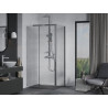 Mexen Apia kabina prysznicowa rozsuwana 95 x 90 cm, transparent, chrom - 840-095-090-01-00