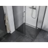 Mexen Apia kabina prysznicowa rozsuwana 105 x 70 cm, transparent, chrom - 840-105-070-01-00