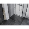 Mexen Apia kabina prysznicowa rozsuwana 115 x 70 cm, transparent, chrom - 840-115-070-01-00