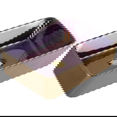 Mexen Catia umywalka nablatowa 48 x 37 cm, fioletowa - 21314855