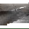 Mexen Lunar Duo kabina prysznicowa uchylna 100 x 100 cm, transparent, nikiel szczotkowany - 834-100L-100P-97-00