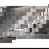 Mexen Lunar kabina prysznicowa uchylna lewa 90 x 70 cm, transparent, chrom - 834-090-070-01-00-L