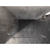 Mexen Lunar kabina prysznicowa uchylna lewa 95 x 80 cm, transparent, chrom - 834-095-080-01-00-L
