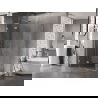 Mexen Lunar L kabina prysznicowa uchylna lewa 95 x 90 cm, transparent, chrom - 834L-095-090-01-00-L