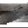 Mexen Lunar L kabina prysznicowa uchylna lewa 95 x 70 cm, transparent, złota - 834L-095-070-50-00-L