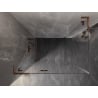 Mexen Lunar L kabina prysznicowa uchylna lewa 90 x 80 cm, transparent, różowe złoto - 834L-090-080-60-00-L