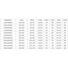 Mexen Lunar L Duo kabina prysznicowa uchylna lewa 105 x 75 cm, transparent, czarna - 834L-105L-075P-70-00