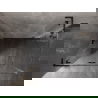 Mexen Lunar L kabina prysznicowa uchylna lewa 100 x 70 cm, transparent, czarna - 834L-100-070-70-00-L