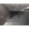 Mexen Lunar L kabina prysznicowa uchylna lewa 70 x 70 cm, transparent, nikiel szczotkowany - 834L-070-070-97-00-L