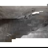 Mexen Lunar L kabina prysznicowa uchylna lewa 85 x 70 cm, transparent, nikiel szczotkowany - 834L-085-070-97-00-L