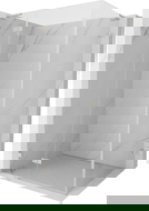 Mexen Lunar L kabina prysznicowa uchylna lewa 100 x 70 cm, transparent, nikiel szczotkowany - 834L-100-070-97-00-L