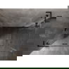 Mexen Lunar L Duo kabina prysznicowa uchylna lewa 115 x 105 cm, transparent, czarna - 834L-115L-105P-70-00
