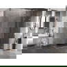 Mexen Lunar L kabina prysznicowa uchylna prawa 75 x 70 cm, transparent, chrom - 834L-075-070-01-00-P