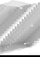 Mexen Lunar L kabina prysznicowa uchylna prawa 95 x 70 cm, transparent, biała - 834L-095-070-20-00-P