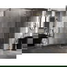 Mexen Lunar L kabina prysznicowa uchylna prawa 80 x 80 cm, transparent, złota - 834L-080-080-50-00-P