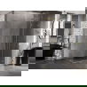 Mexen Lunar L kabina prysznicowa uchylna prawa 95 x 90 cm, transparent, złota - 834L-095-090-50-00-P