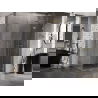 Mexen Lunar L kabina prysznicowa uchylna prawa 100 x 90 cm, transparent, złota - 834L-100-090-50-00-P