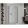 Mexen Roma kabina prysznicowa uchylna 70 x 70 cm, transparent, chrom - 854-070-070-01-00