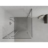 Mexen Roma kabina prysznicowa uchylna 70 x 70 cm, transparent, chrom - 854-070-070-01-00