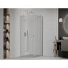 Mexen Roma kabina prysznicowa uchylna 70 x 70 cm, transparent, chrom - 854-070-070-01-00