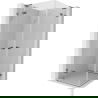 Mexen Lunar L Duo kabina prysznicowa uchylna 90 x 90 cm, transparent, gun metal - 834L-090L-090P-95-00