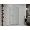 Mexen Roma kabina prysznicowa uchylna 100 x 100 cm, transparent, chrom - 854-100-100-01-00