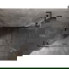 Mexen Lunar L Duo kabina prysznicowa uchylna lewa 105 x 70 cm, transparent, gun metal - 834L-105L-070P-95-00