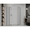 Mexen Roma kabina prysznicowa uchylna 90 x 100 cm, transparent, chrom - 854-090-100-01-00