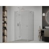 Mexen Roma kabina prysznicowa uchylna 90 x 100 cm, transparent, chrom - 854-090-100-01-00