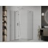 Mexen Roma kabina prysznicowa uchylna 95 x 100 cm, transparent, chrom - 854-095-100-01-00