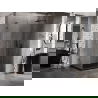 Mexen Lunar L kabina prysznicowa uchylna prawa 85 x 70 cm, transparent, gun metal - 834L-085-070-95-00-P
