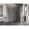 Mexen Lunar kabina prysznicowa uchylna prawa 75 x 70 cm, transparent, chrom - 834-075-070-01-00-P