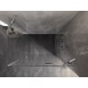 Mexen Lunar kabina prysznicowa uchylna prawa 75 x 70 cm, transparent, chrom - 834-075-070-01-00-P