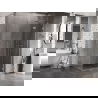 Mexen Lunar kabina prysznicowa uchylna prawa 95 x 70 cm, transparent, chrom - 834-095-070-01-00-P