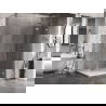 Mexen Lunar kabina prysznicowa uchylna prawa 95 x 90 cm, transparent, chrom - 834-095-090-01-00-P